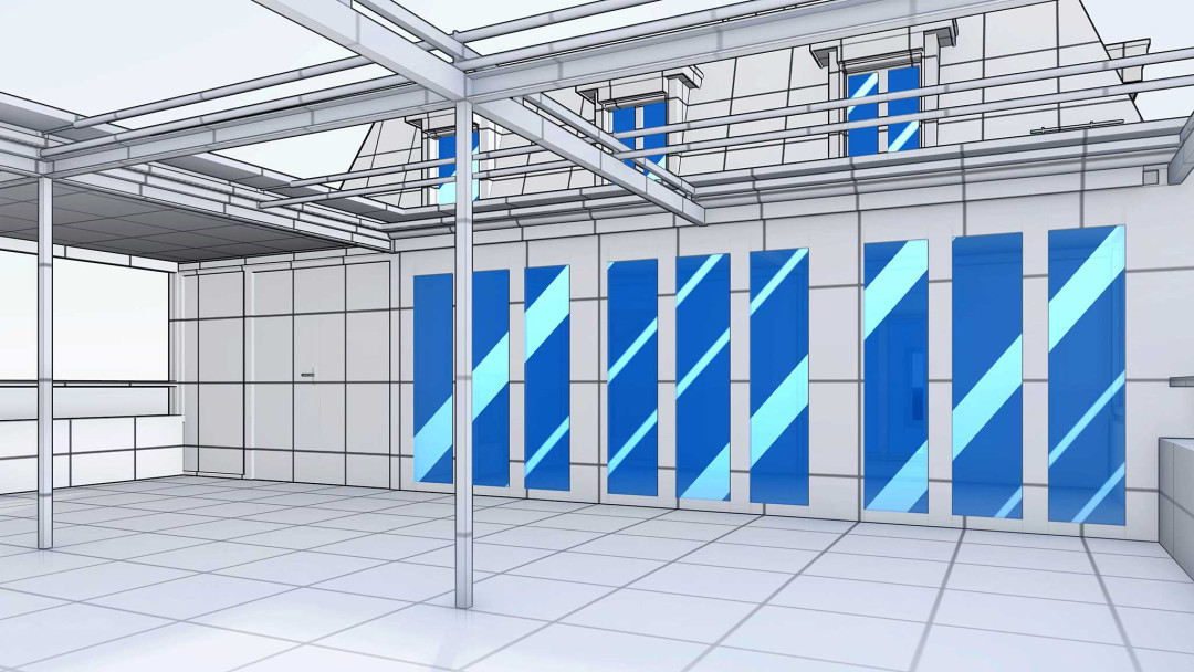 Umbau MFH in Winterthur, 3D Gebäudeaufnahme, ING PLUS