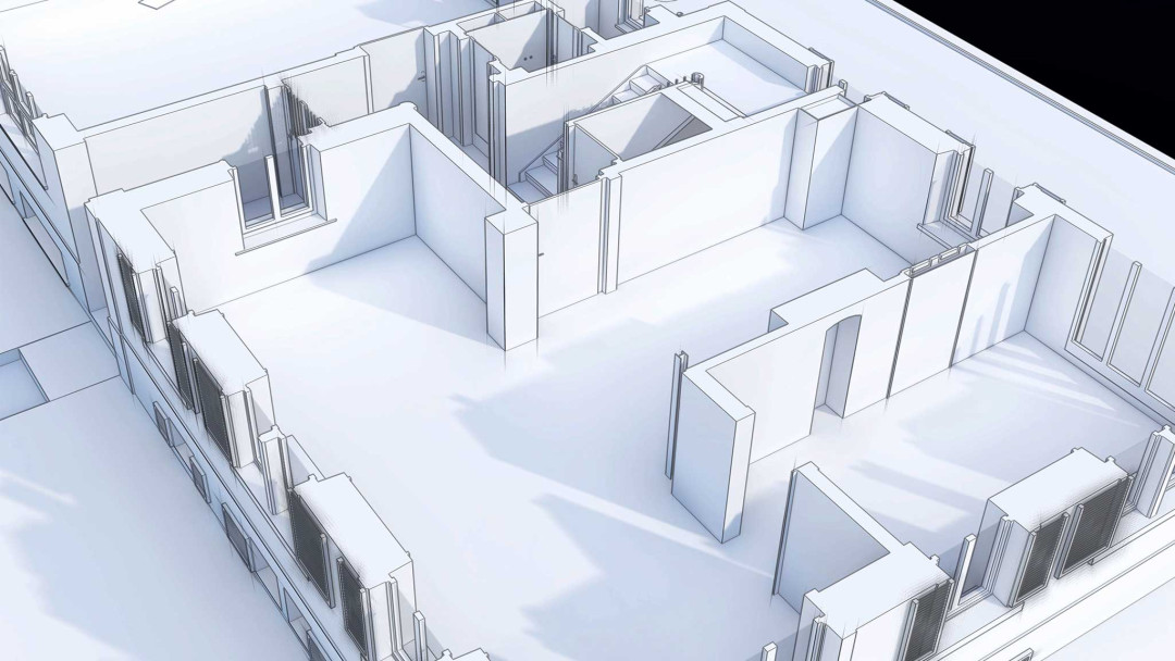 Umbau MFH in Winterthur, 3D Grundriss, ING PLUS