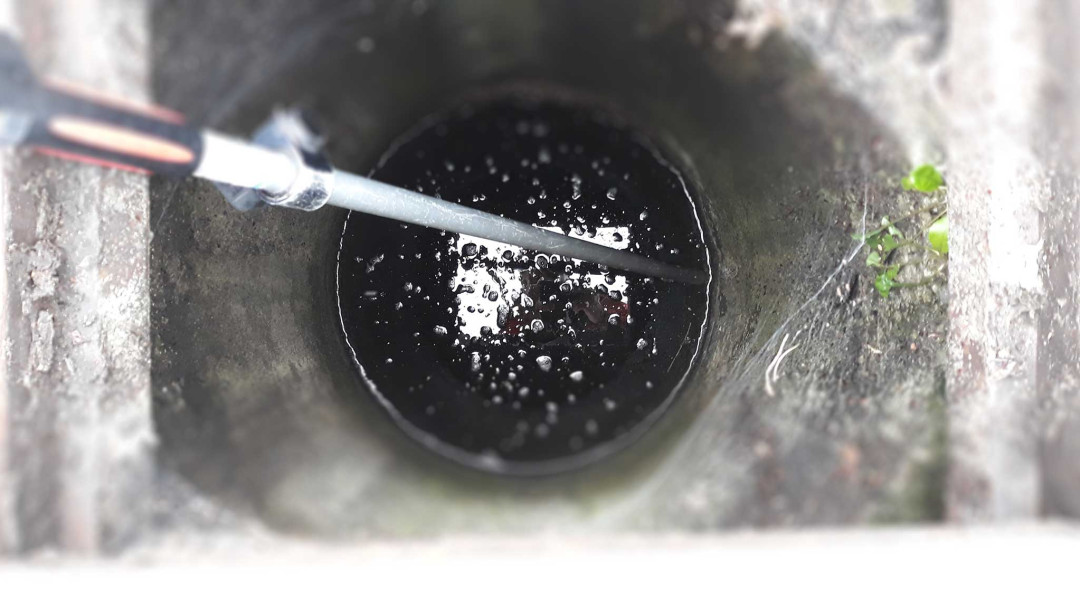 Georeferenzierte Aufnahme Kanalisationsschacht. ING PLUS