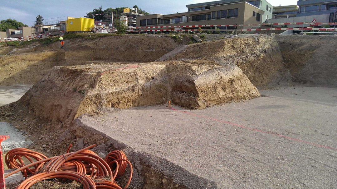 Wohnüberbauung Oberseen in Winterthur. Aushub Projektierung. ING PLUS