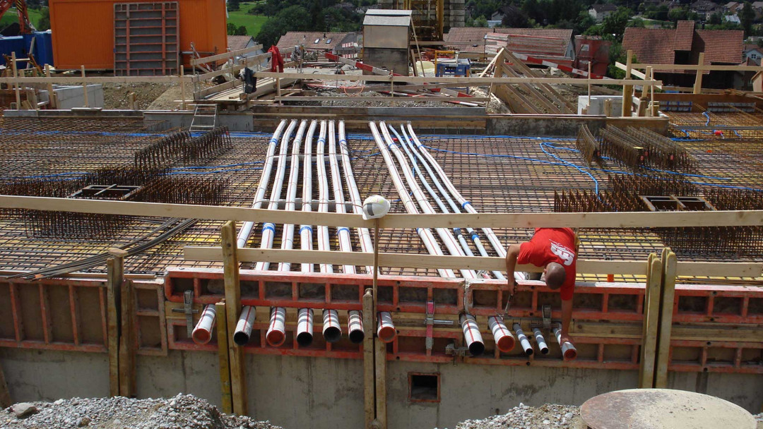Wohnüberbauung Oberseen in Winterthur. Baustelle Projektierung. ING PLUS