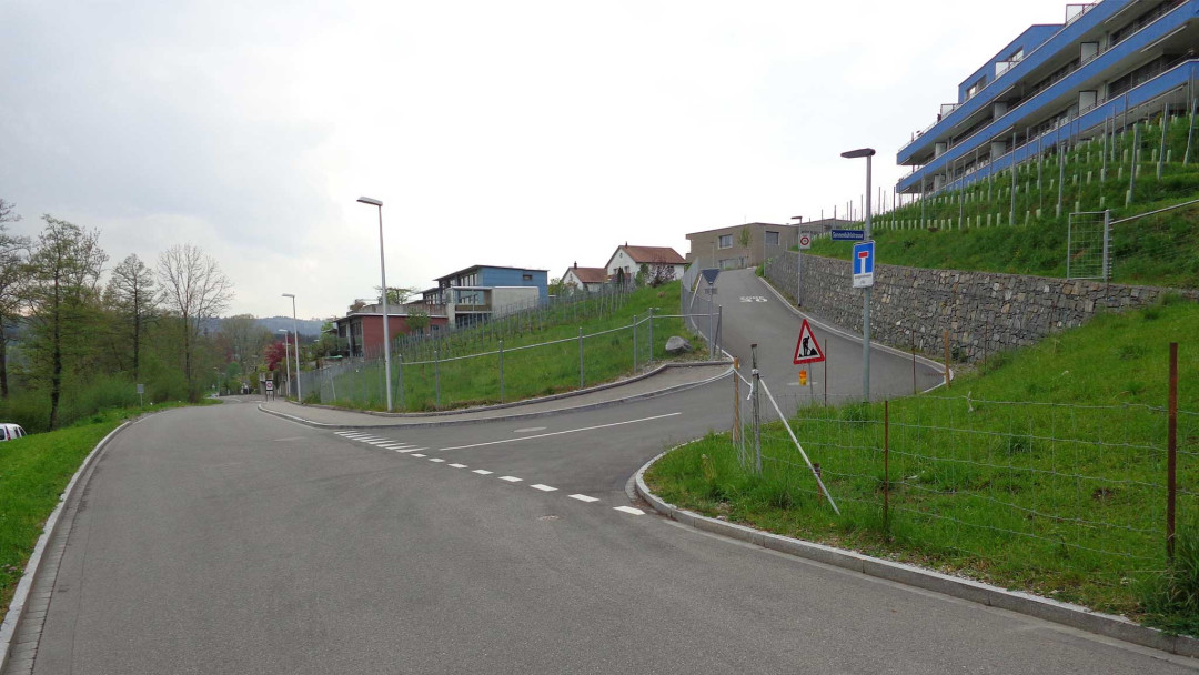 Wohnüberbauung Oberseen in Winterthur. Erschliessung Projektierung. ING PLUS