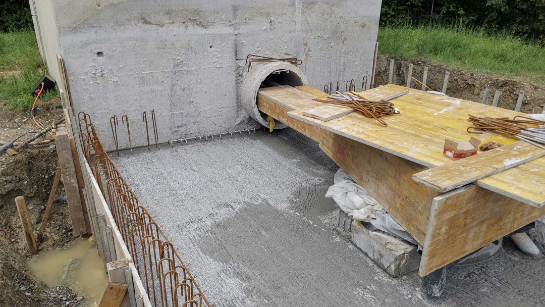 Projektierung Pumpwerkerweiterung. ING PLUS