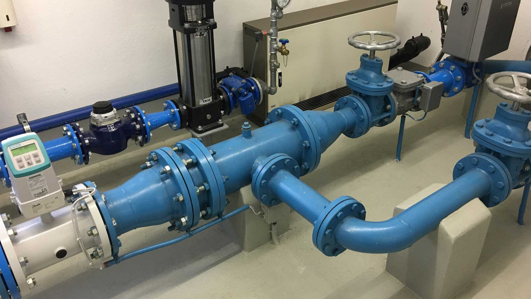 Pumpwerk Lützelmurg. ING PLUS