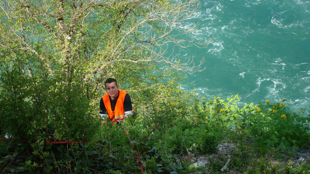 Überwachungsmessung unwegsames Gelände. ING PLUS