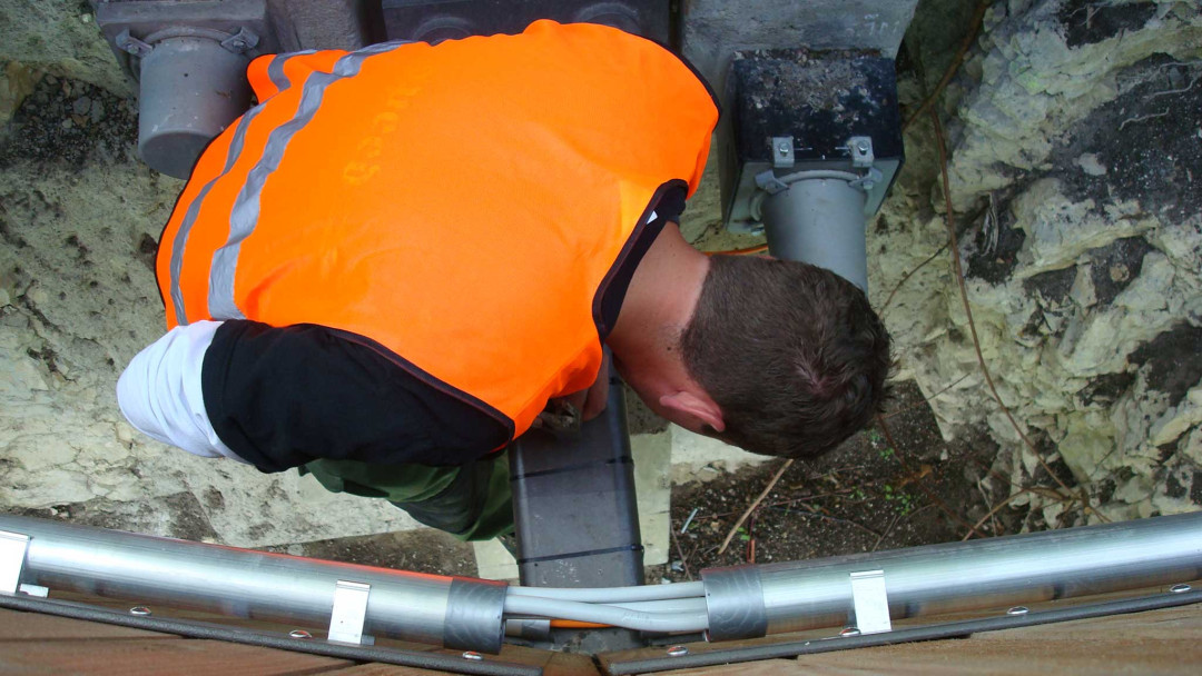 Vermessung. ING PLUS. einsatzfreudig