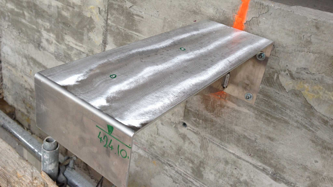 Zürich. FIFA Fussballmuseum. Messkonsole. ING PLUS