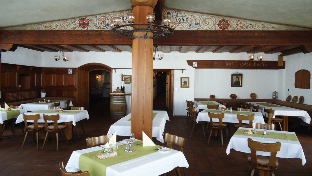 Zermatt. Gebäudeaufnahme Innen. Hotel Riffelberg. ING PLUS