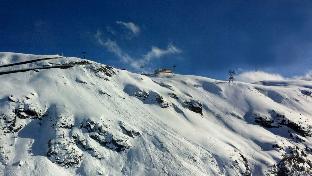 Zermatt. Gebäudevermessung. Hotel Riffelberg. ING PLUS