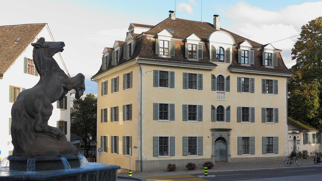 Haus zum Kiel in Zürich. Gebäudevermessung. ING PLUS
