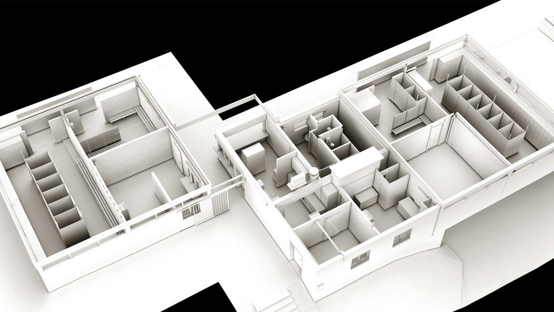 3D-Grundriss Schwimmbad Oetwil am See. ING PLUS