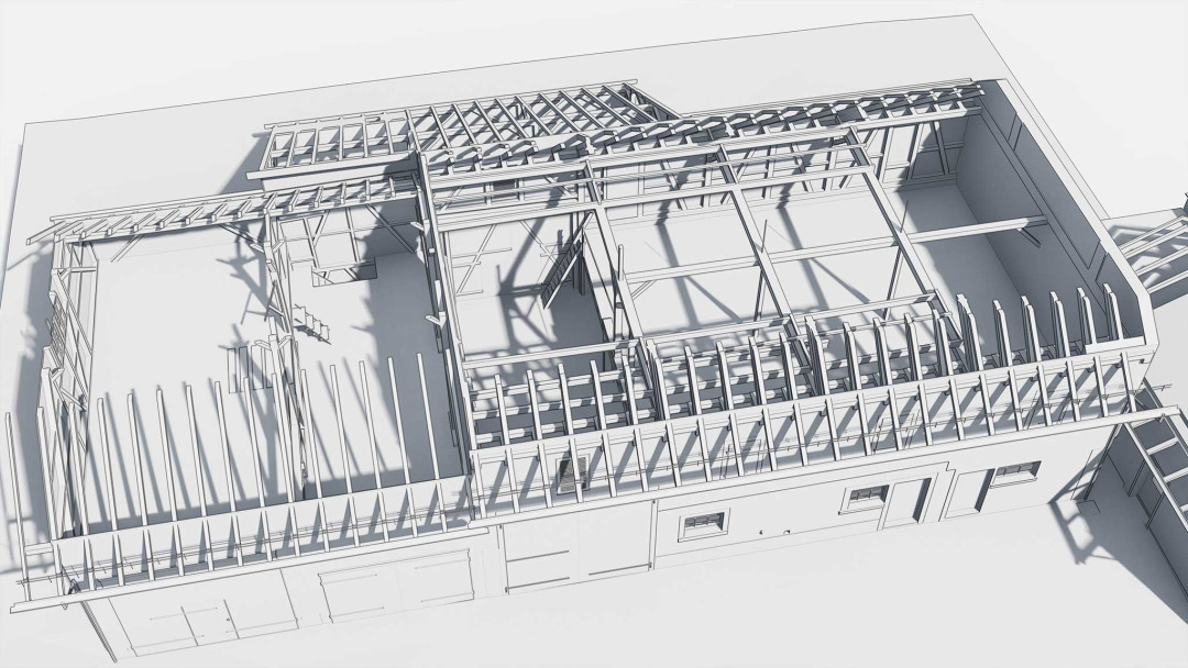 Winterthur ZH, Neubau 2 MFH, 3D Grundriss, ING PLUS