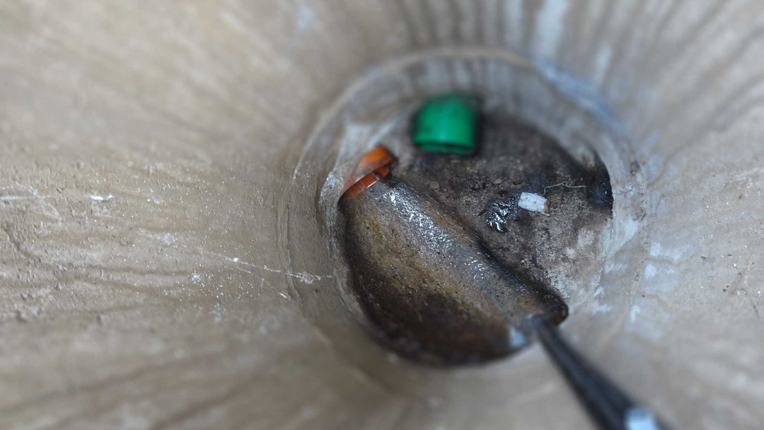 Georeferenzierte Schachtvermessung. Kanalsanierung Tiefbau. ING PLUS