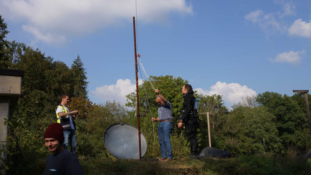 Matzingen. Grundwasserpumpe Revision. ING PLUS