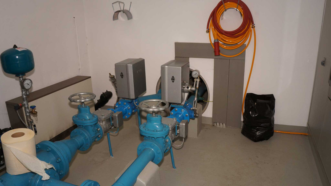 Matzingen. Grundwasserpumpe Untersuchung. ING PLUS