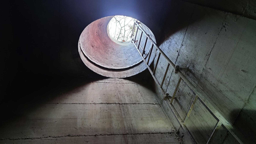 Schachtbauwerk Kanalsanierung. Uetliberg Bahn. ING PLUS