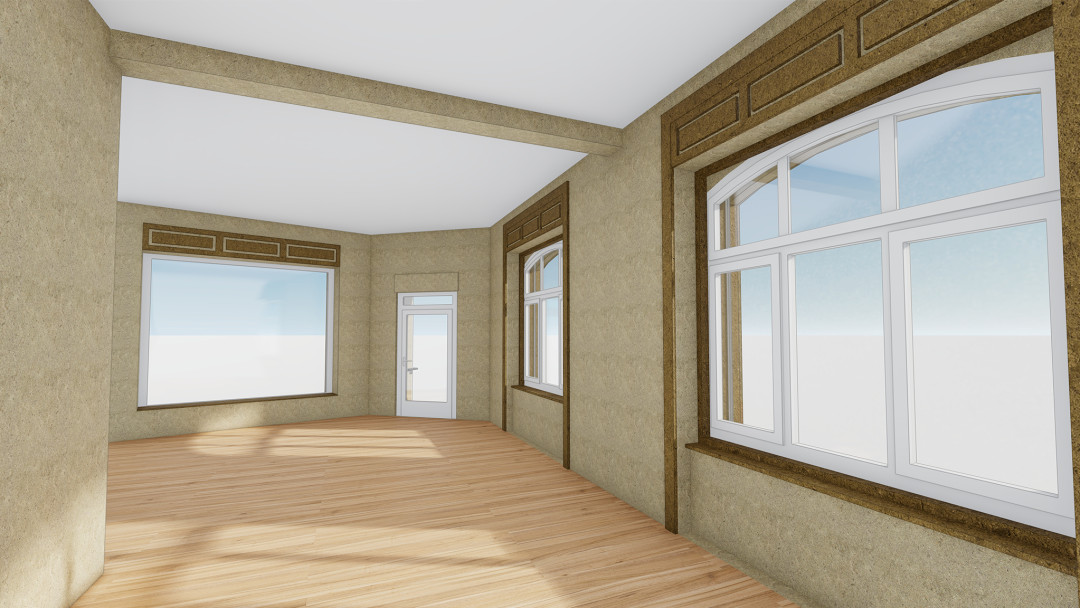 Winterthur. Gebäudevermessung 3D-Modellierung Wohn- und Geschäftshaus. ING PLUS