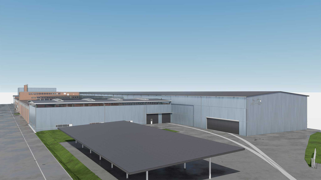 Birsfelden BL, Debrunner Acifer 3D-Gebäudevermessung, ING PLUS