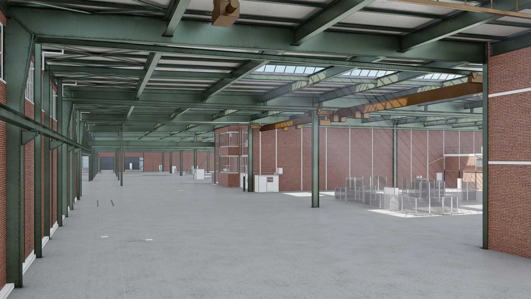 Birsfelden BL, Debrunner Acifer 3D-Industrieareal, ING PLUS