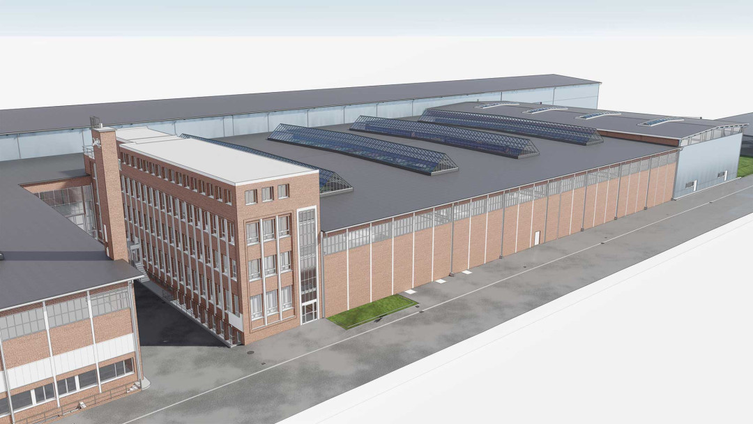 Birsfelden BL, Debrunner Acifer 3D-Modellierung, ING PLUS