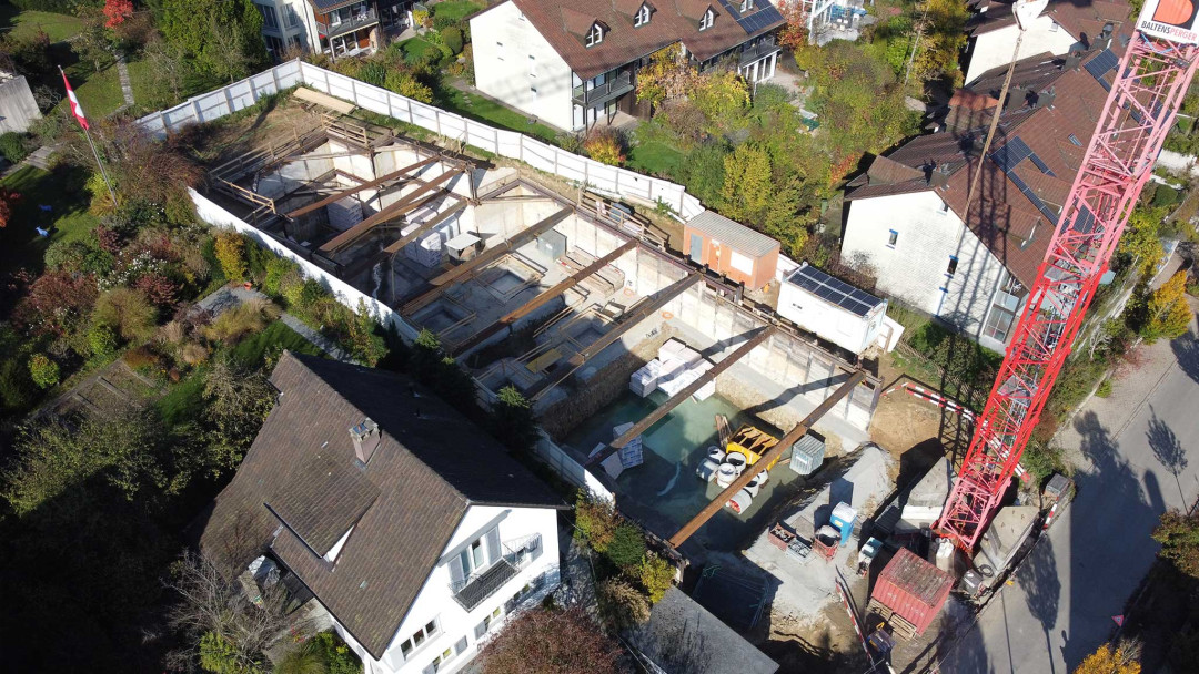 Winterthur - Wohnbau Überwachung Baugrube - ING PLUS