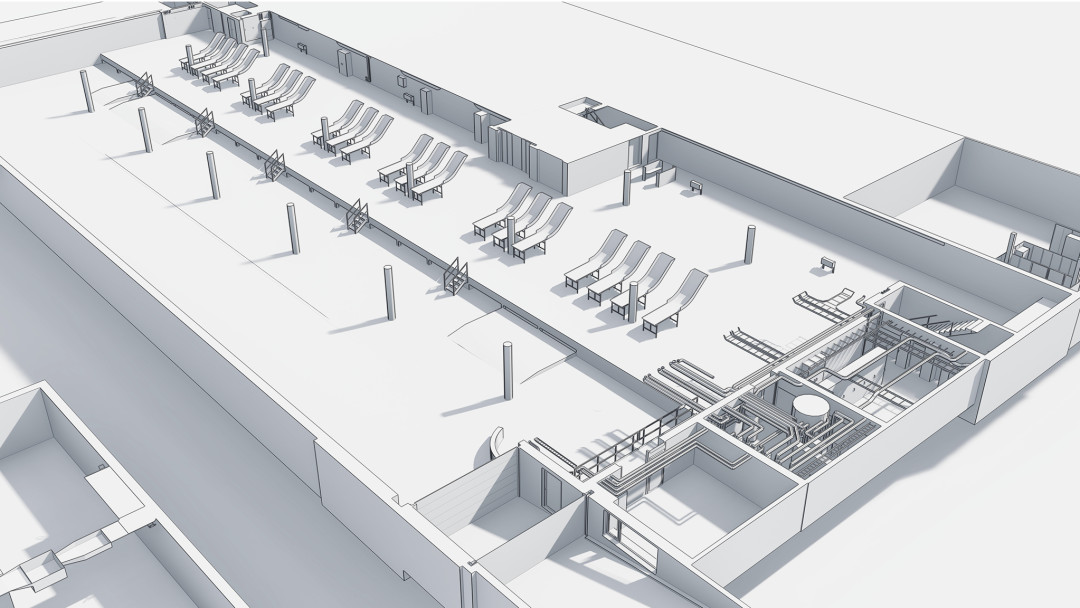 Wallisellen ZH. Sonepar Industrie. 3D-Grundriss. ING PLUS