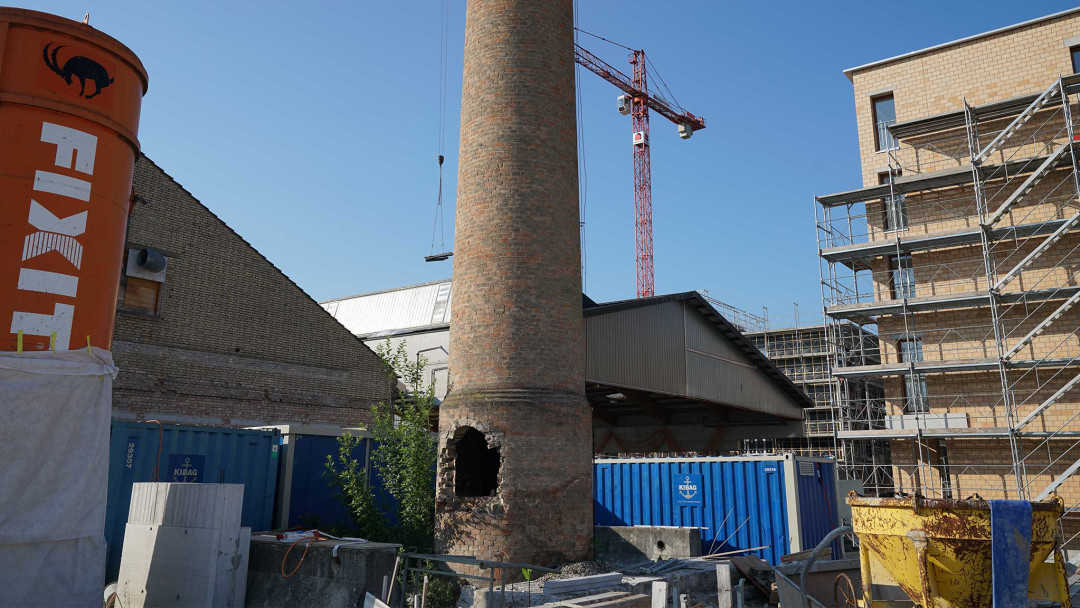 Winterthur. Areal Hobelwerk. Bauvermessung. ING PLUS