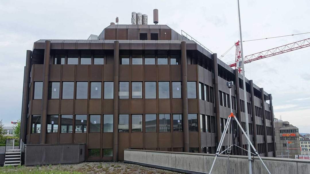 Laserscanning AXA-Tower. ING PLUS