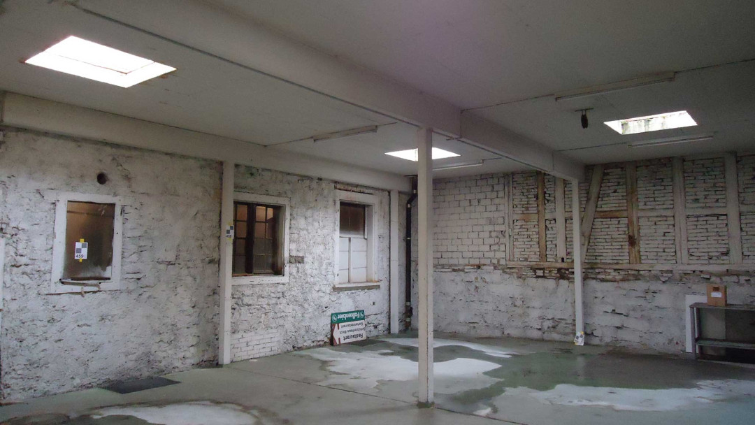 Gebäudeaufnahme Stadthausgeviert Schaffhausen. ING PLUS