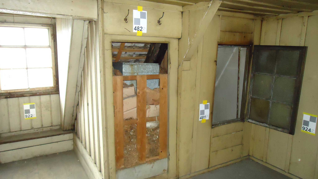 Gebäudeaufnahme Zielmarken. ING PLUS