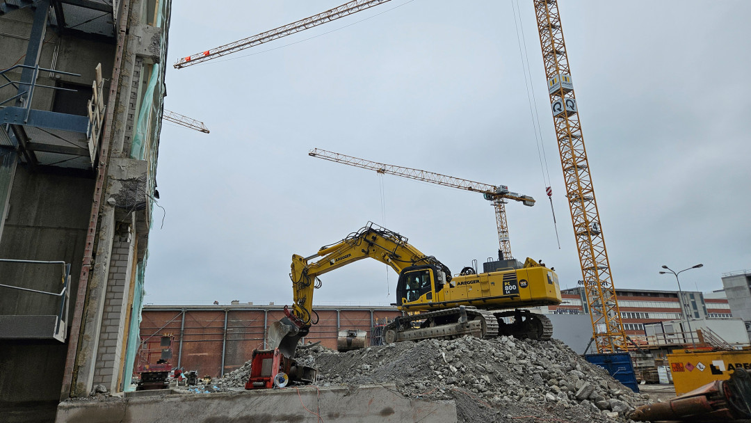 Embrach Embraport, Planung Tiefbau, ING PLUS