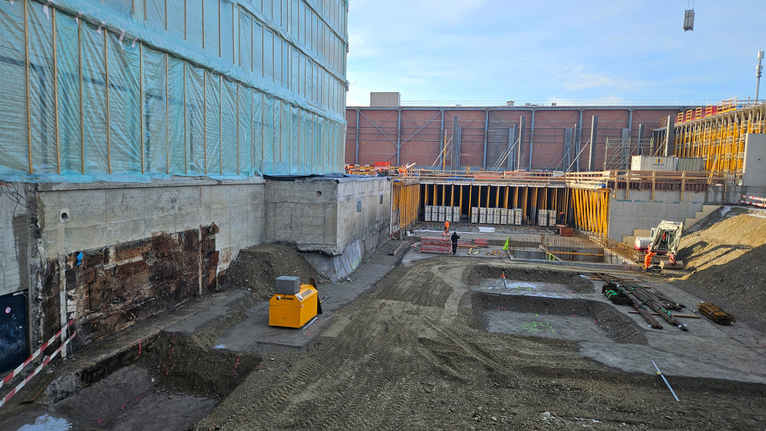 Embrach Embraport, Tiefbau und Bauvermessung, ING PLUS