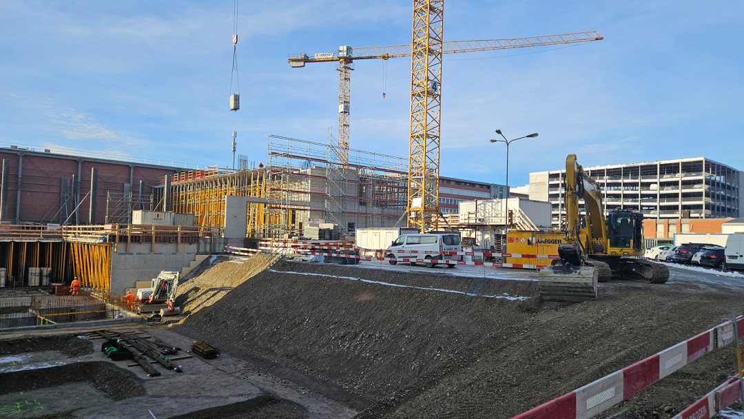 Embrach Embraport, Tiefbau, ING PLUS