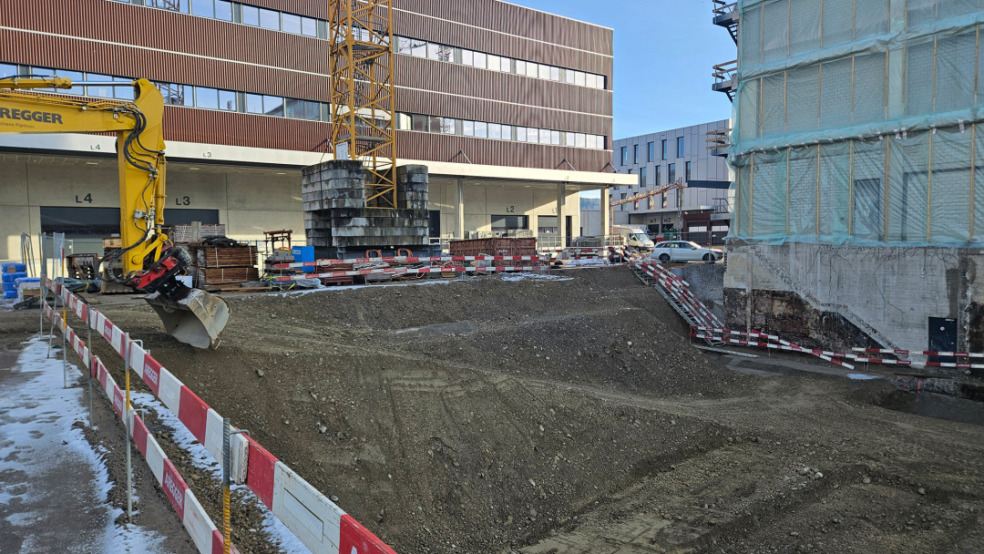 Embrach Embraport, Versorgungs- und Entsorgungsleitung  Tiefbau, ING PLUS