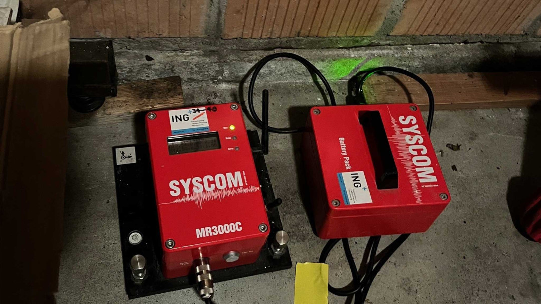 Wallisellen - Neubauprojekt VISAT SOLE - Erschütterungsmessung mit Erschütterungsmessgeräten - ING PLUS