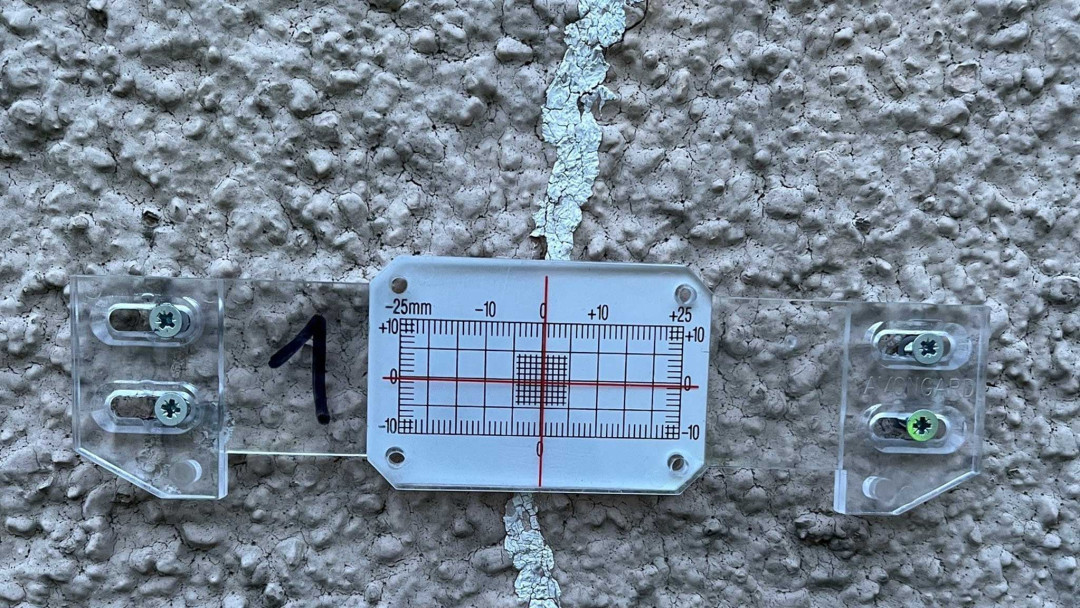 Wallisellen - Neubauprojekt VISAT SOLE - Rissmonitoring - ING PLUS