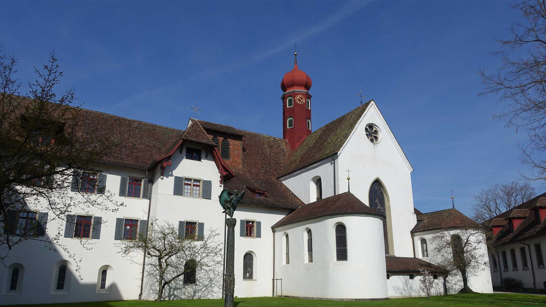 Gebäudeaufnahme. Umbau Kloster Wettingen. ING PLUS