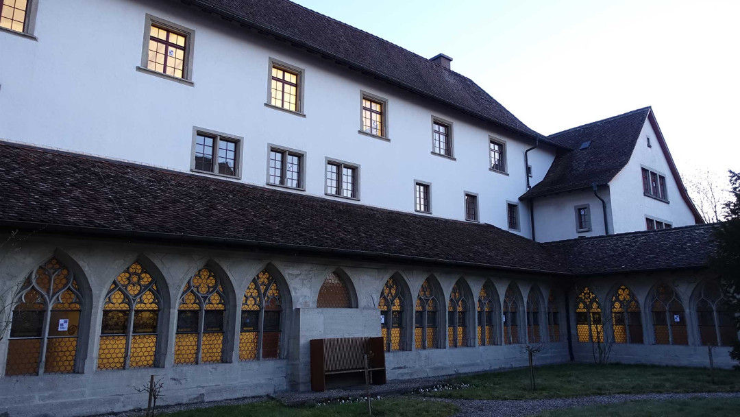 Gebäudevermessung. Umbau Kloster Wettingen. ING PLUS