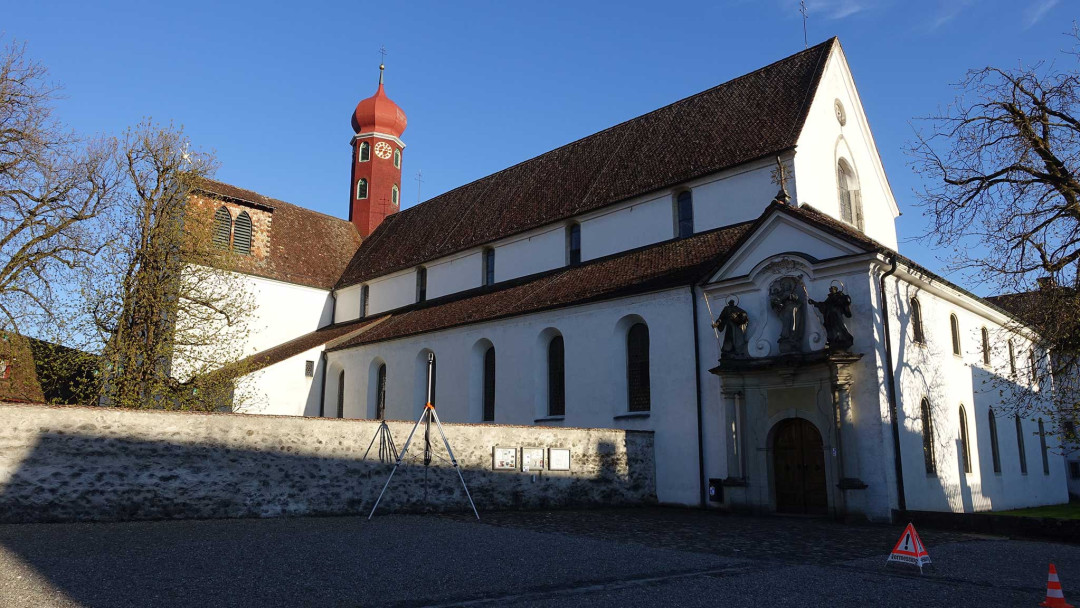 Laserscanning. Umbau Kloster Wettingen. ING PLUS