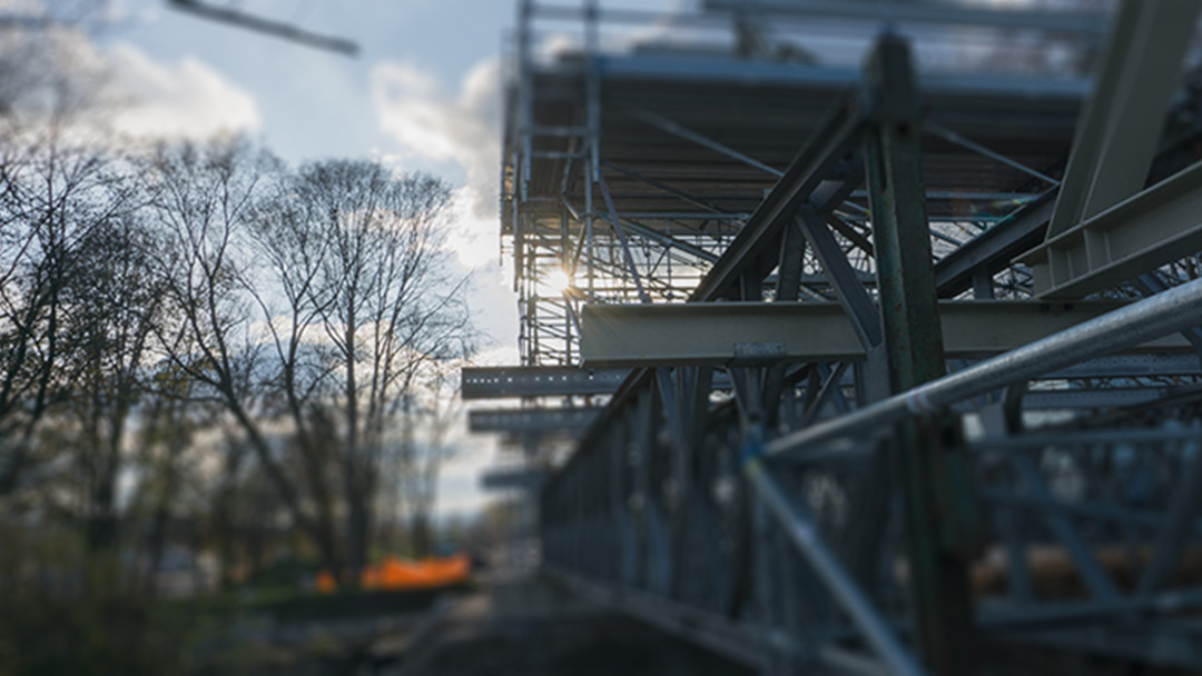 Impressionen Vermessung Technorama-Park. ING PLUS