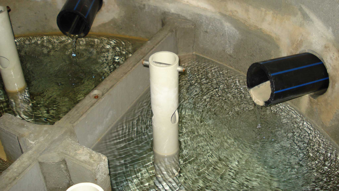 Neftenbach. Quellwasser von Quellwasserleitung. ING PLUS