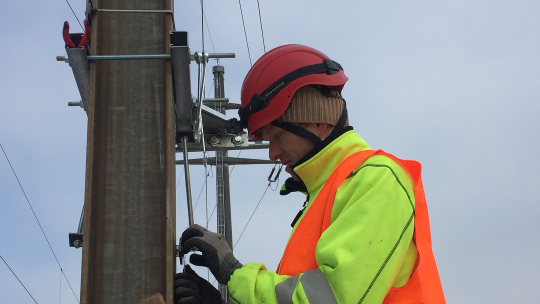 Installation Monitoring SBB Winterthur. INGPLUS